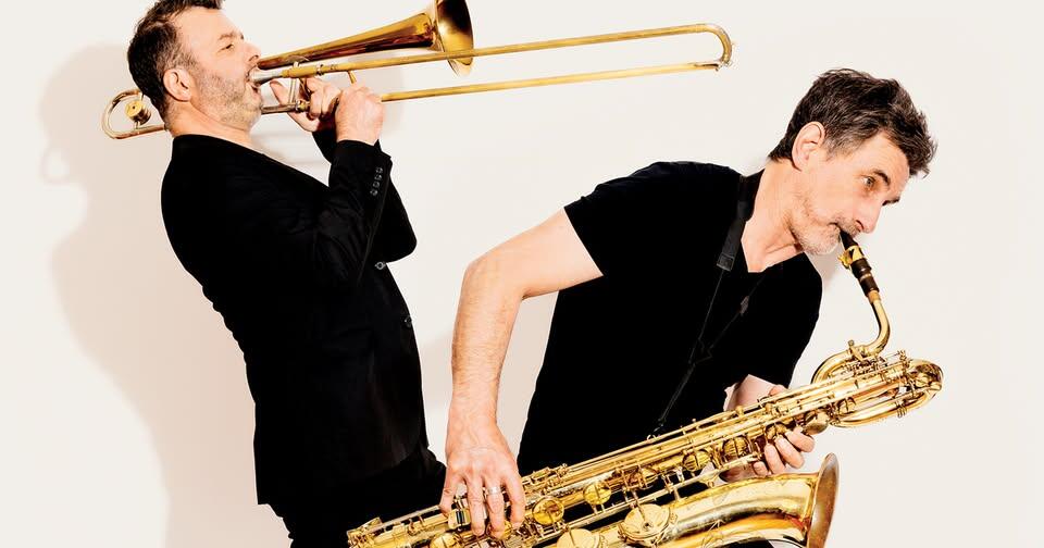 Eric Seva et Daniel Zimmerman