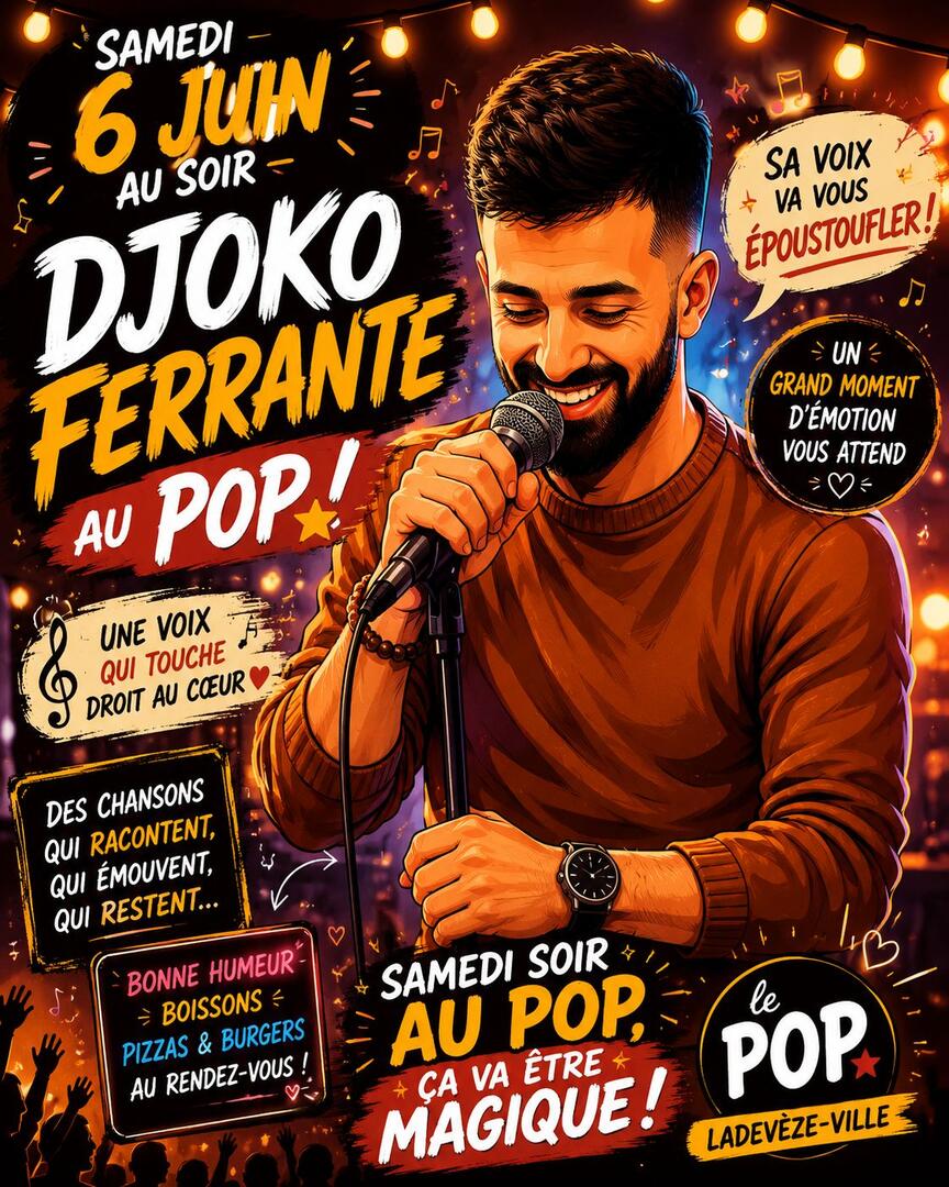 Concert au Pop
