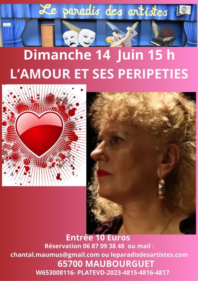 Pièce de théâtre L'amour et ses péripéties