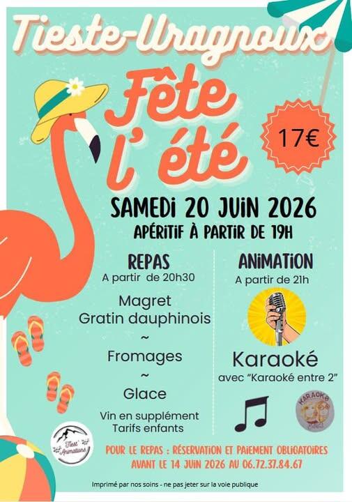 Fête de l'été