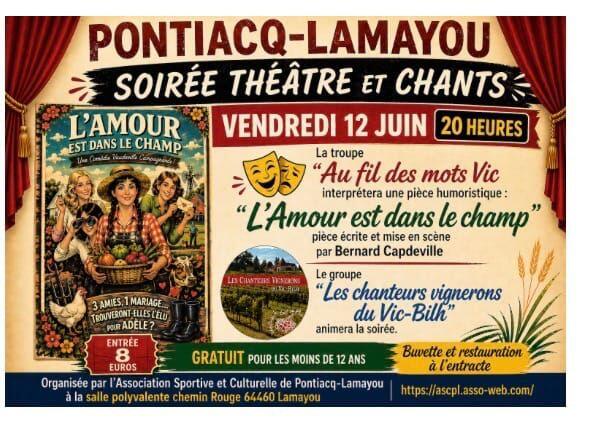 Théâtre et chants Lamayou