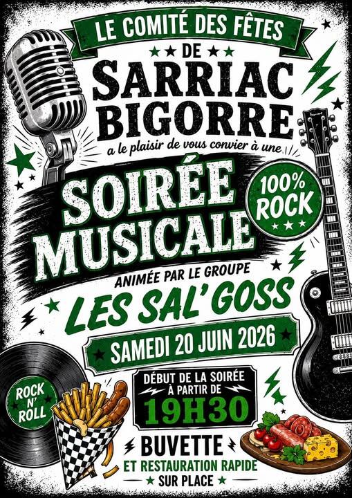 Soirée musicale
