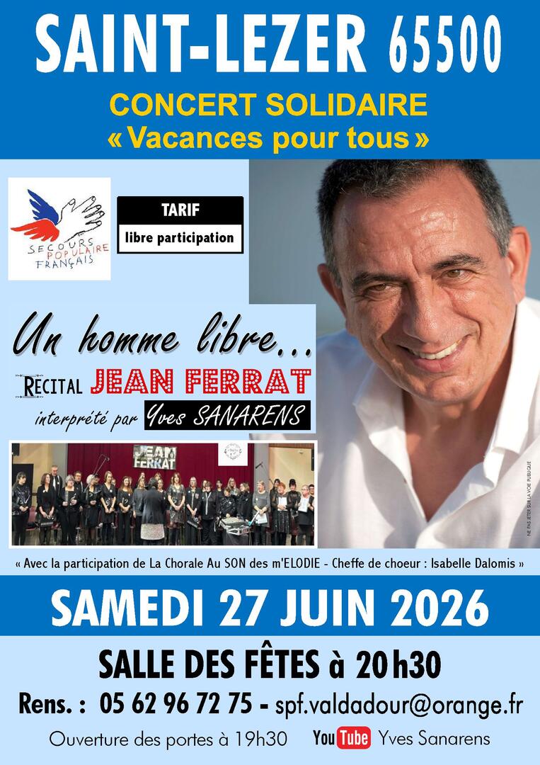 Concert solidaire