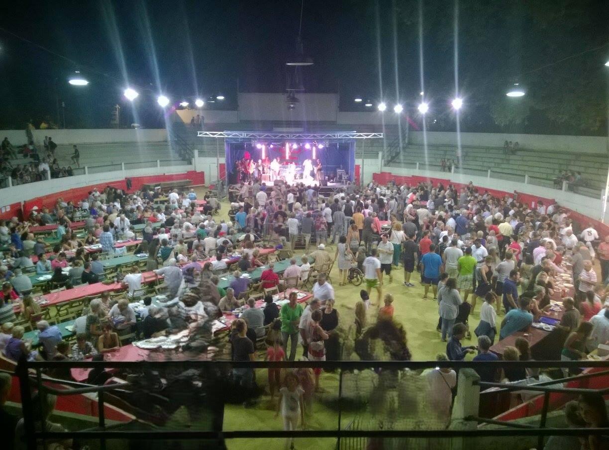©Esbouats concert arènes 2