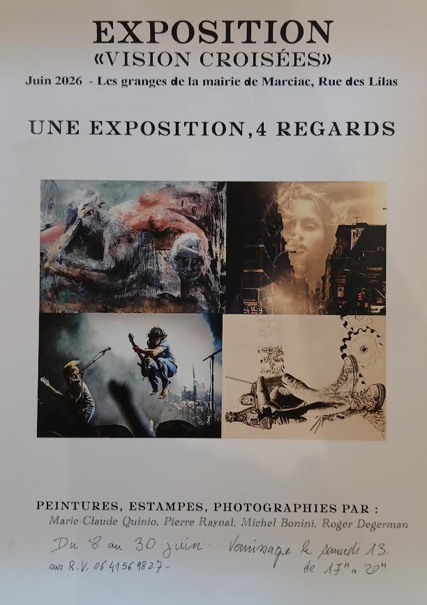 Exposition "Vision Croisées"