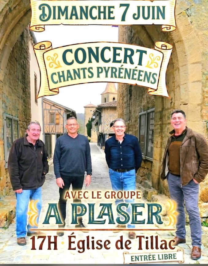 Concert Tillac