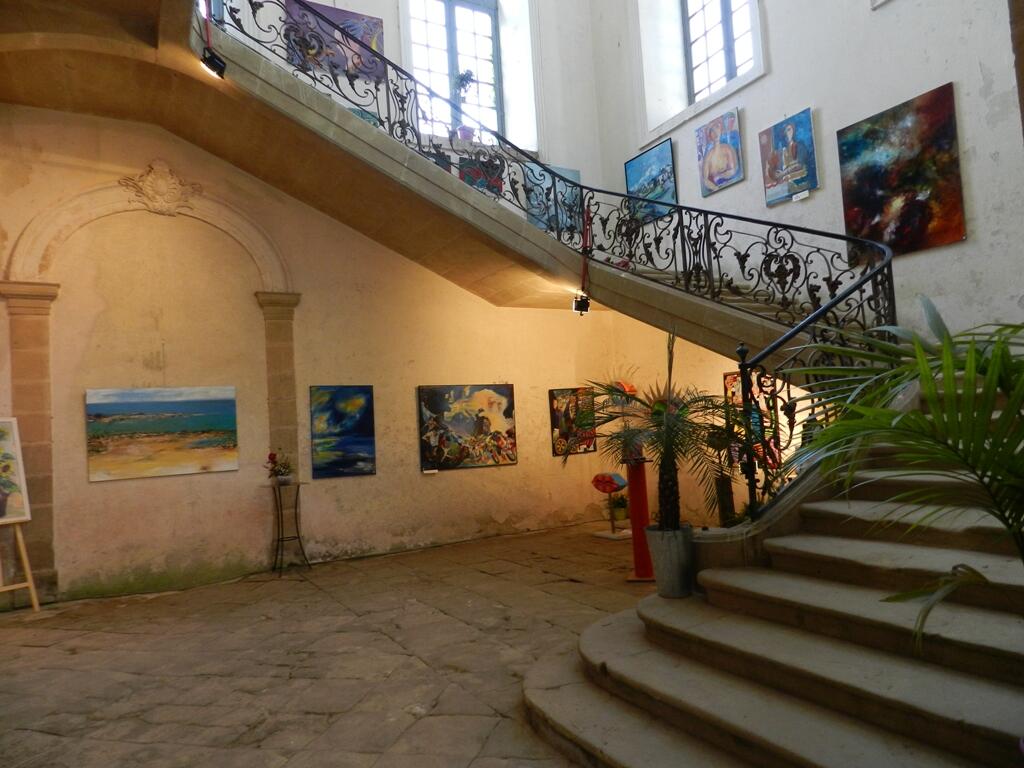 Exposition Saint Saver de Rustan