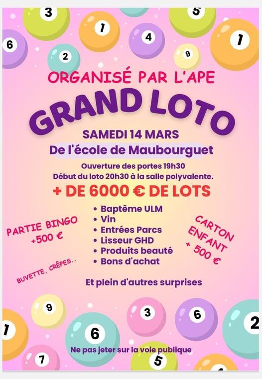 03-14 Maubourguet loto