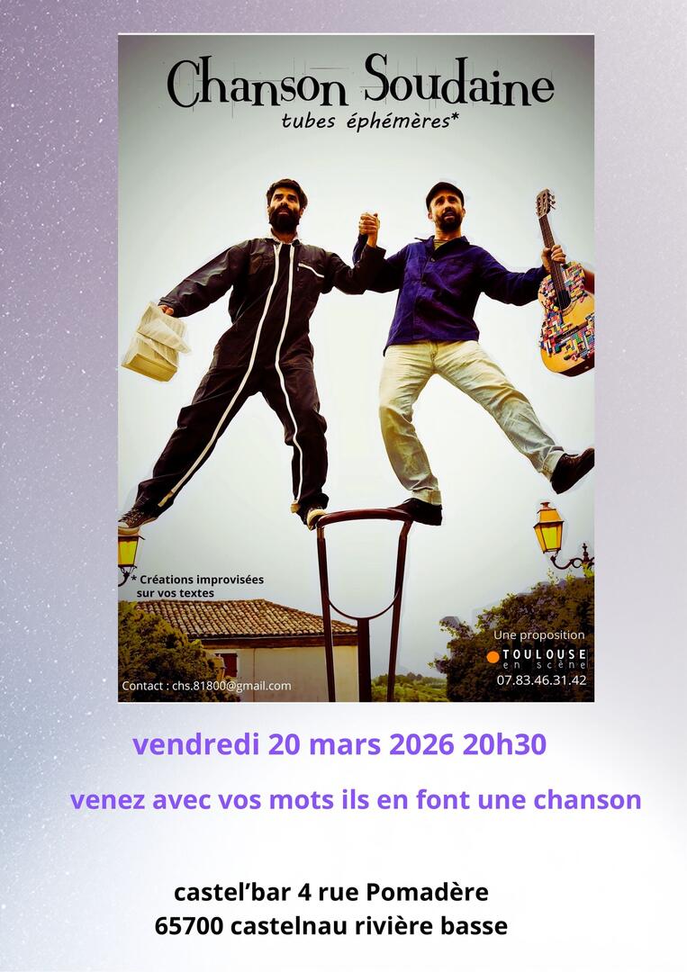 03-20 Castelnau-RB concert