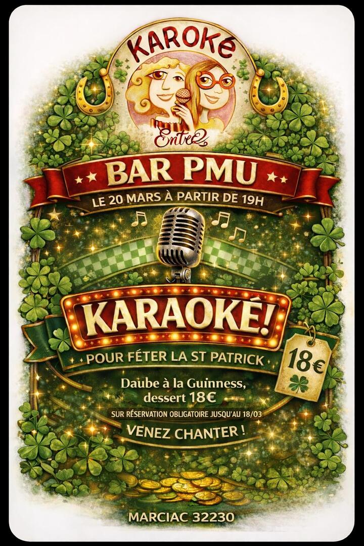 03-20 Marciac karaoké