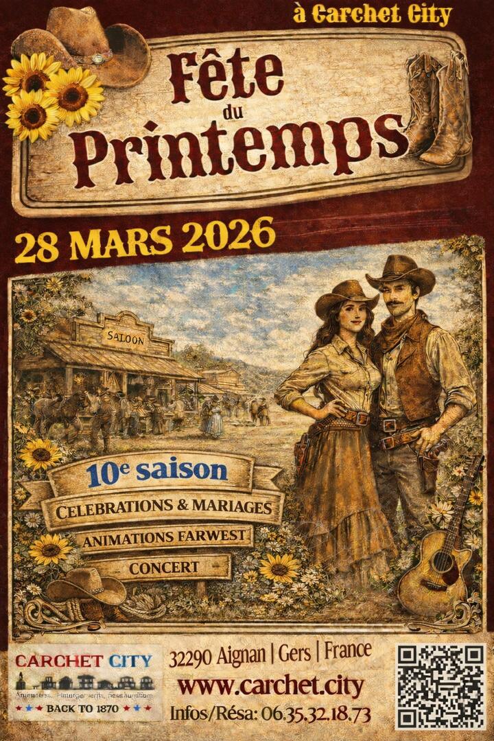 Aignan Fête du Printemps