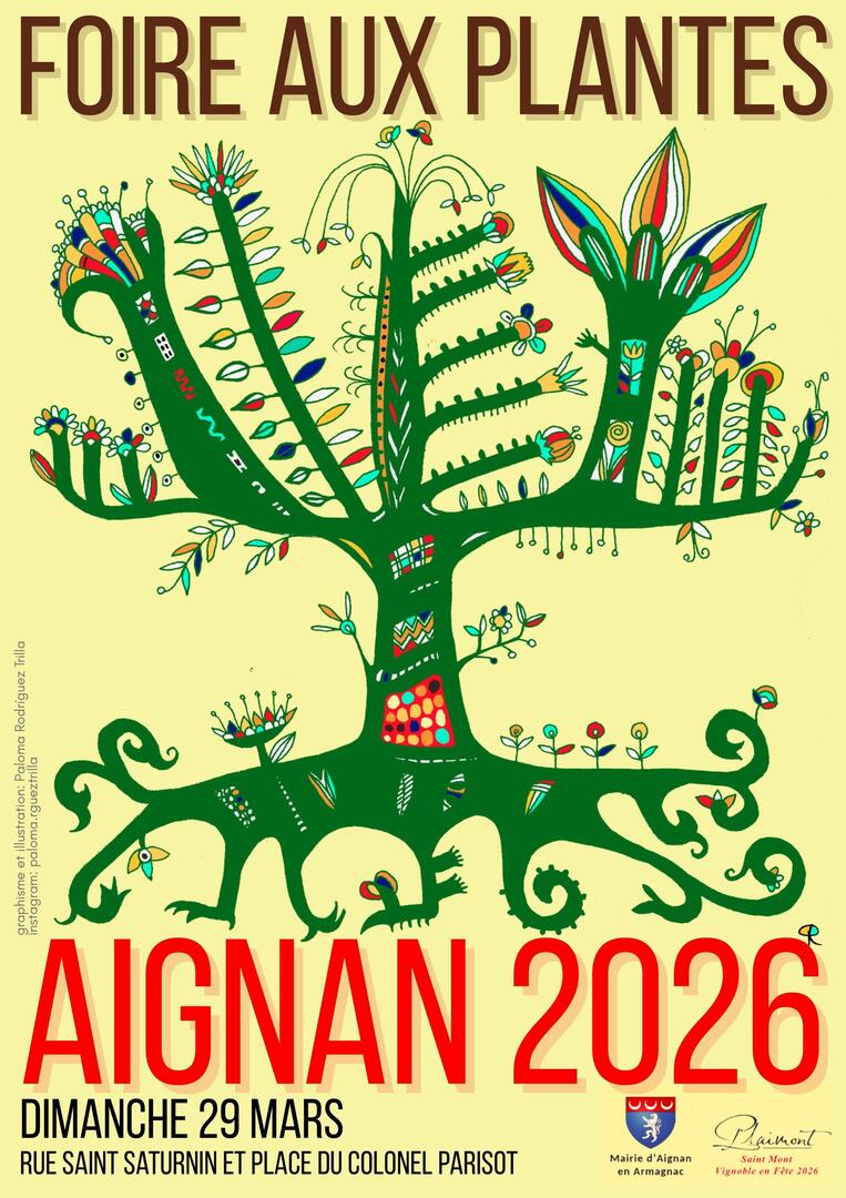 03-29 Aignan foire plantes