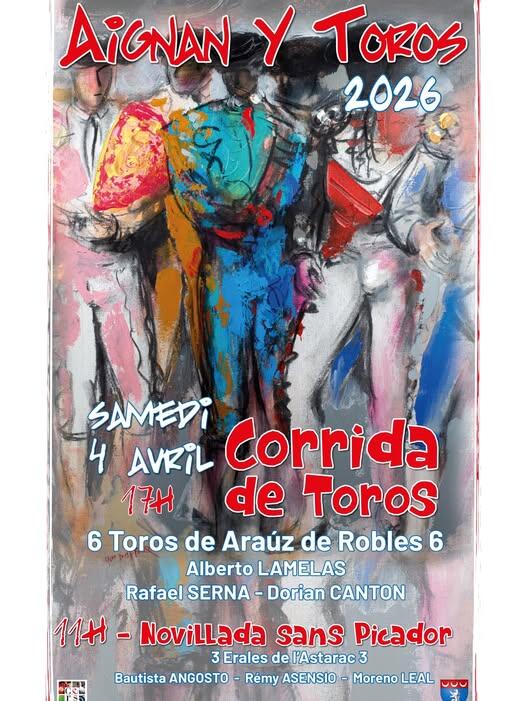 Affiche Aignan y Toro 2026