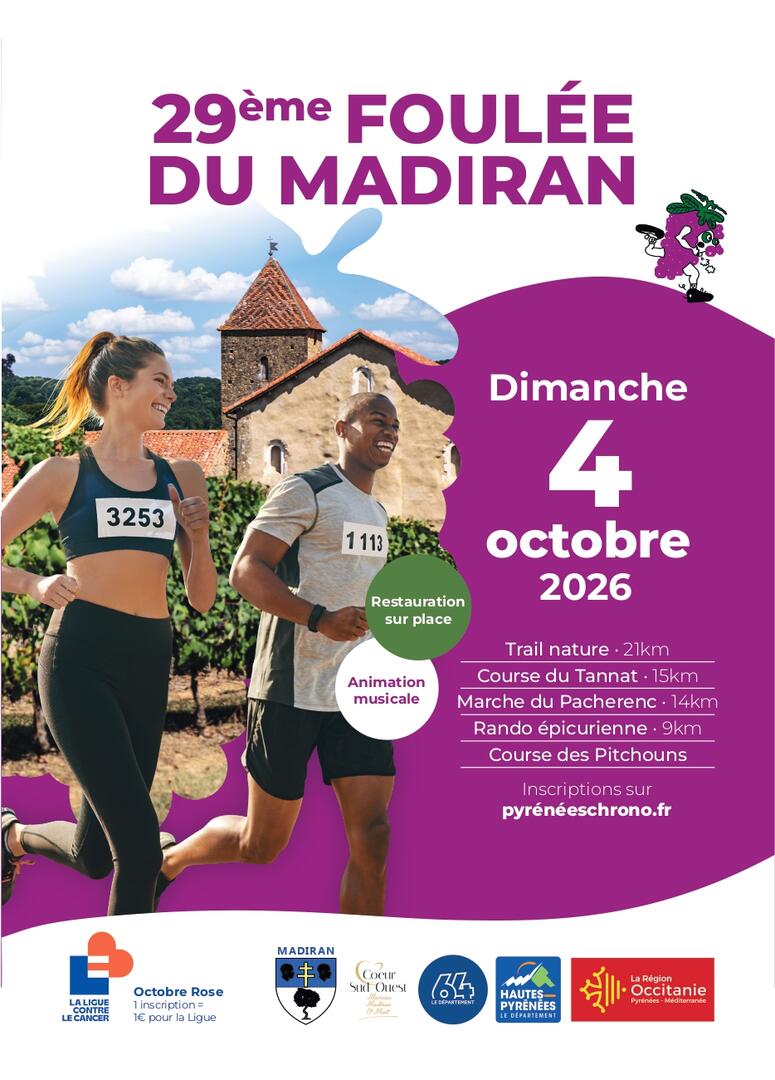 04 10 Foulée du Madiran