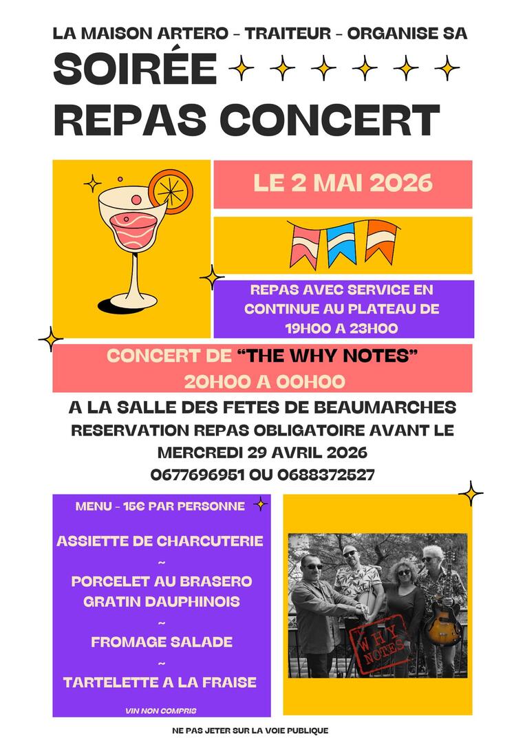 05 02 Repas concert Beaumarches