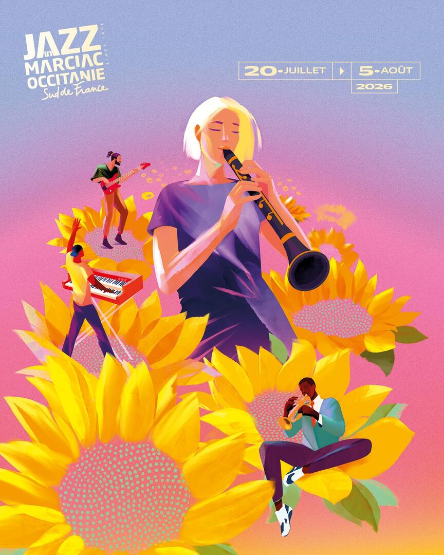 Affiche Jazz in Marciac 2026