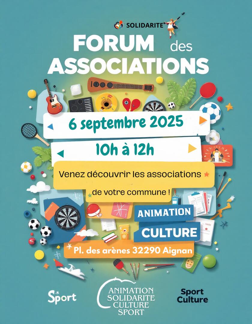 09-06 Forum des associations Aignan