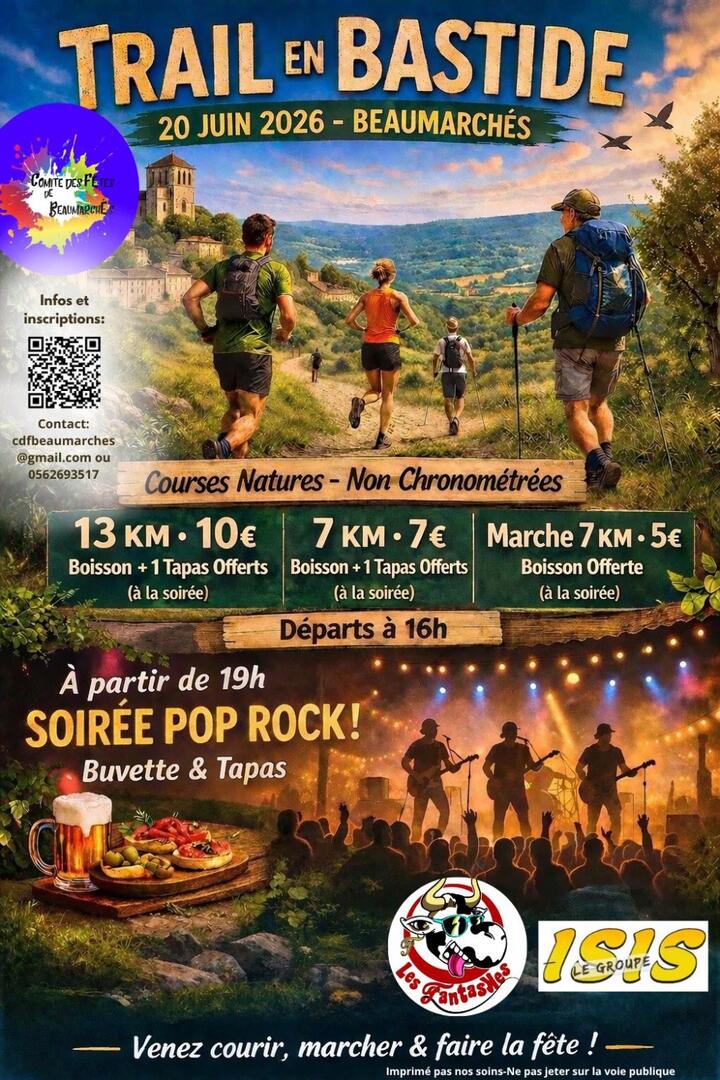 Trail en Bastide
