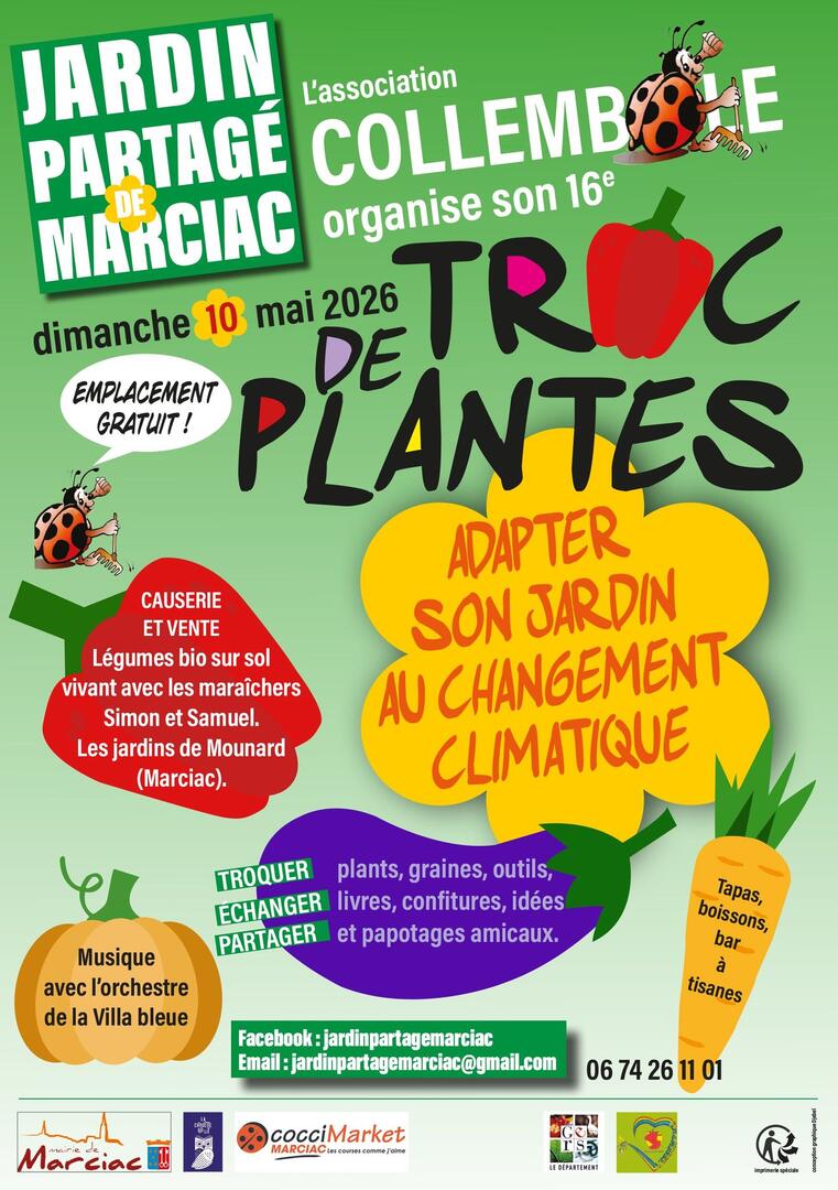 10 05 Troc de Plantes Marciac