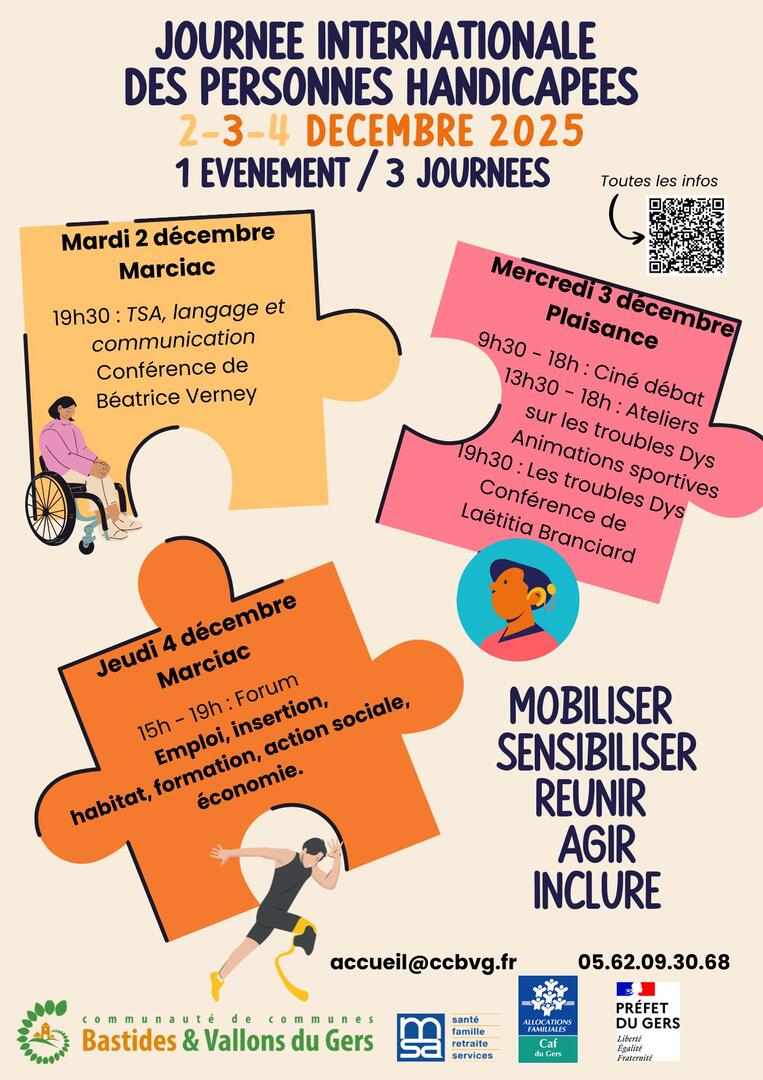 Journée internationale du handicaq - 1
