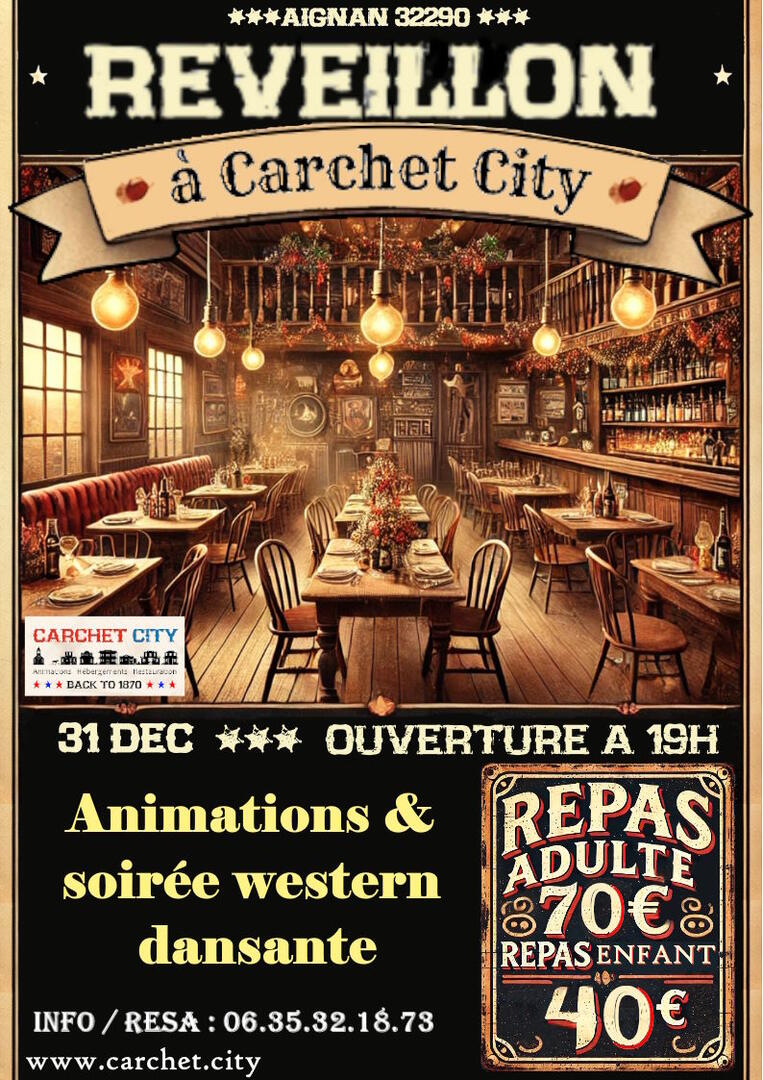 12-31 Réveillon Carchet