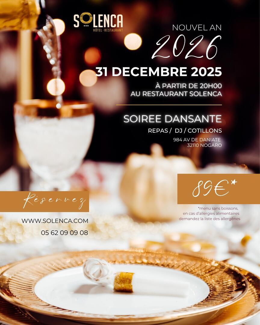 12-31 Réveillon Solenca