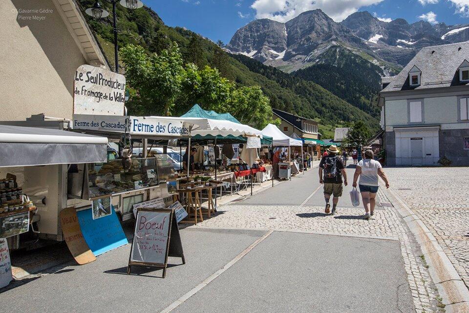Marché gourmand et artisanal