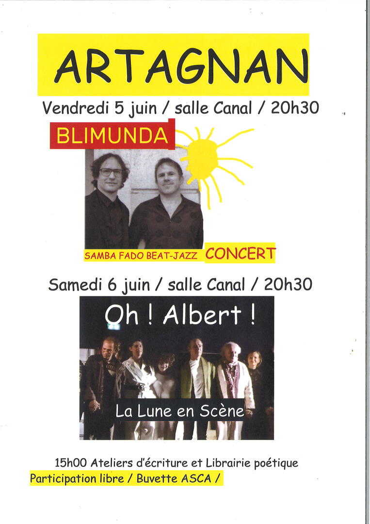 Week-end spectacle