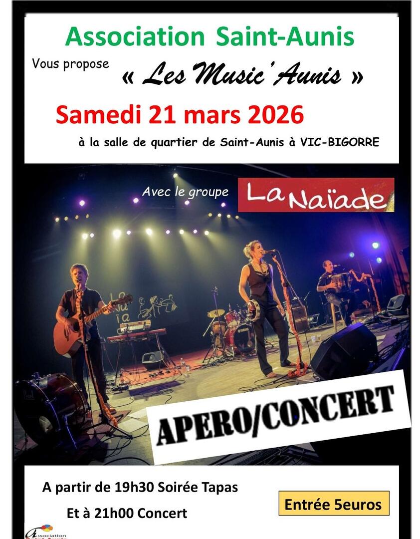 Concert St Aunis Vic
