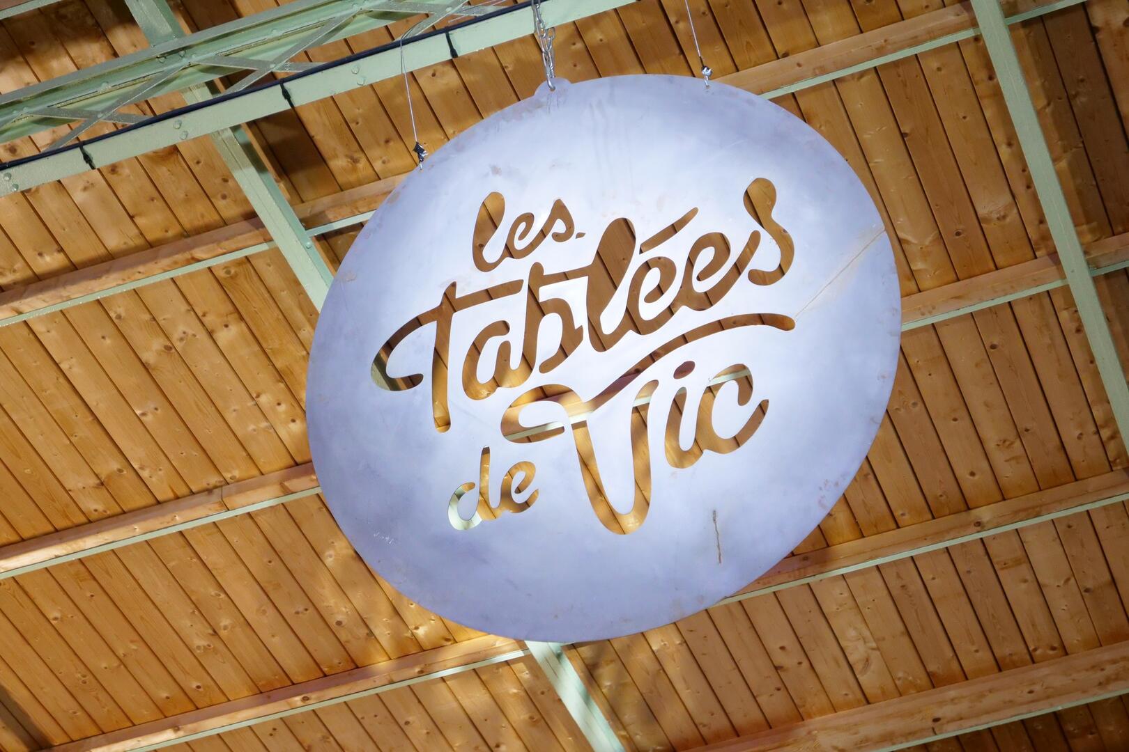 les tablées de Vic