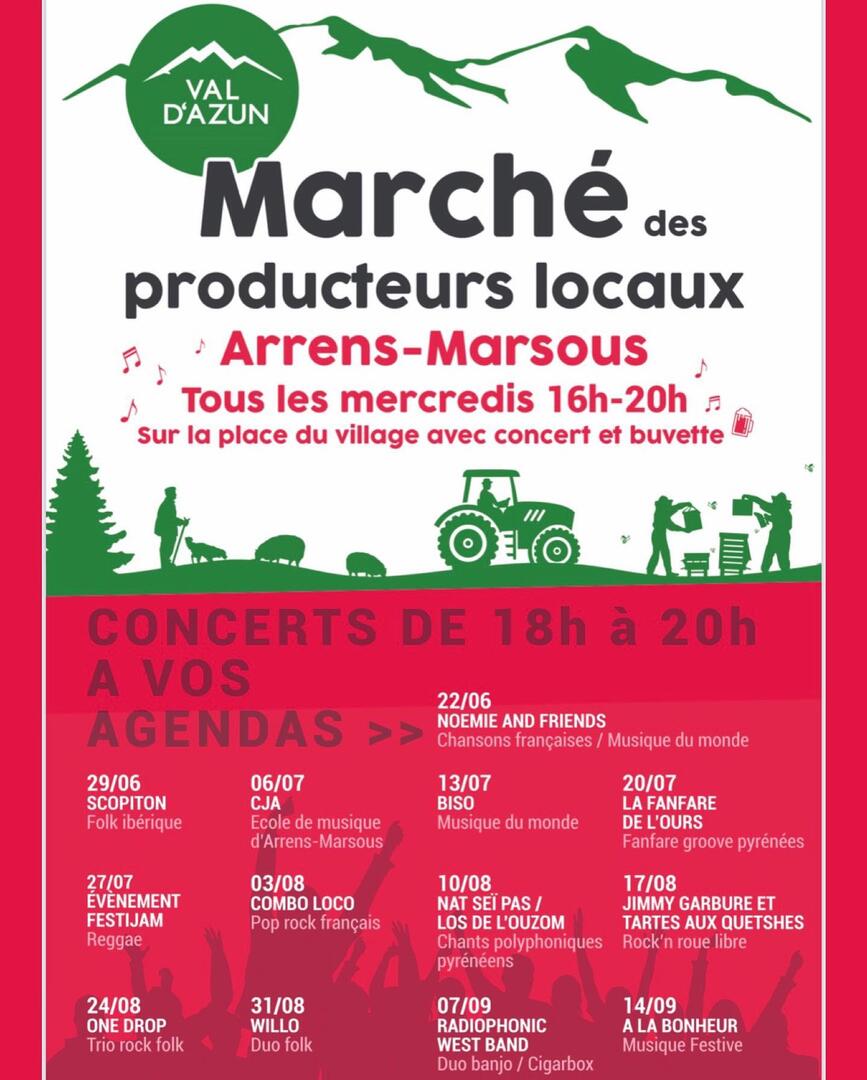Programme concerts