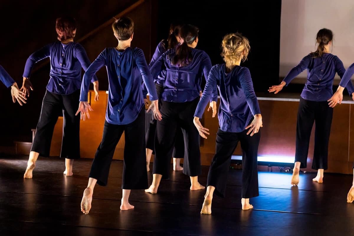 Esquisse danse contemporaine