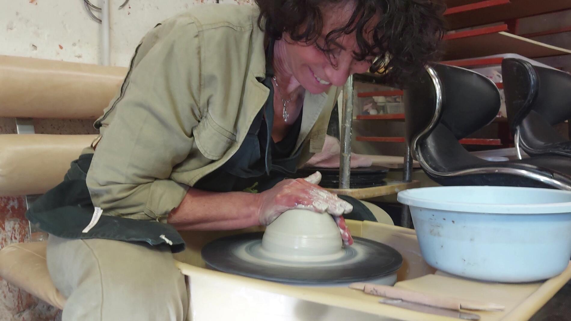 3 petits pots Maubourguet poterie © CSO