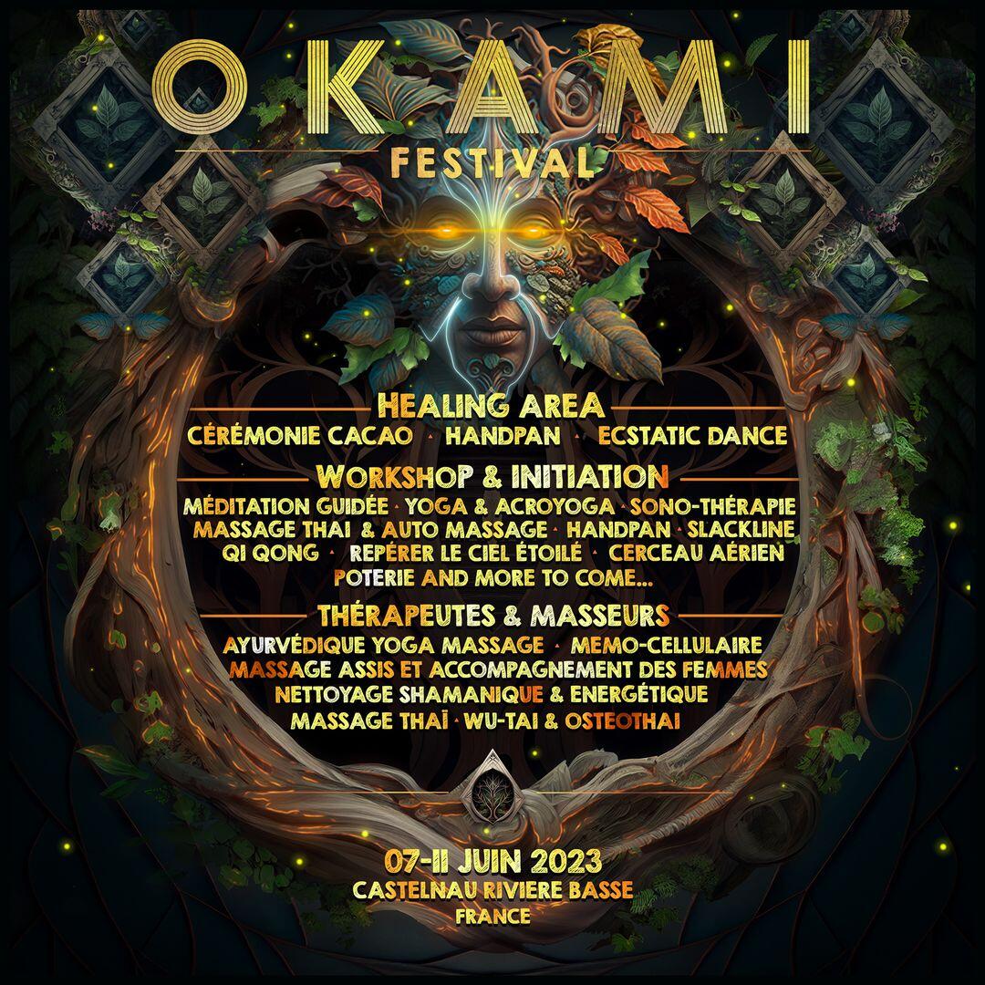 2ème édition festival Okami