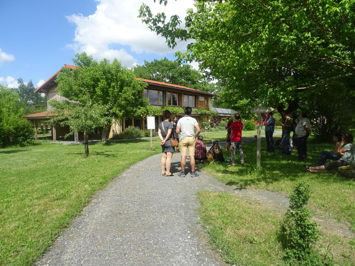visite guidée à Riscle © Pierre et terre