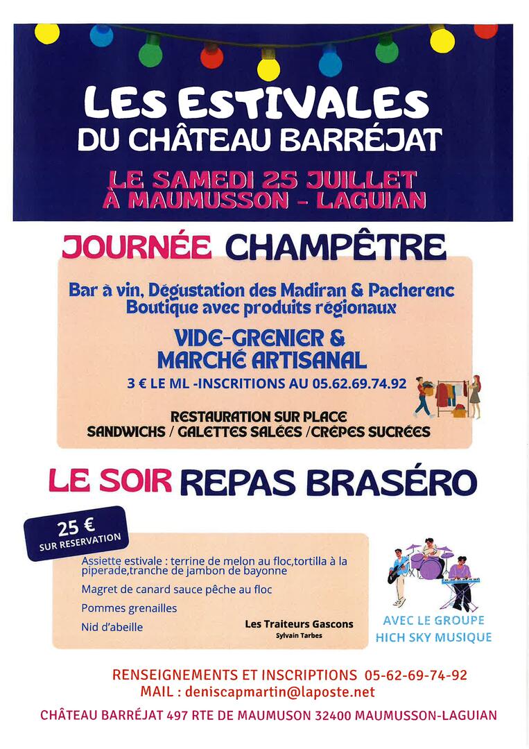 Les Estivales 2026