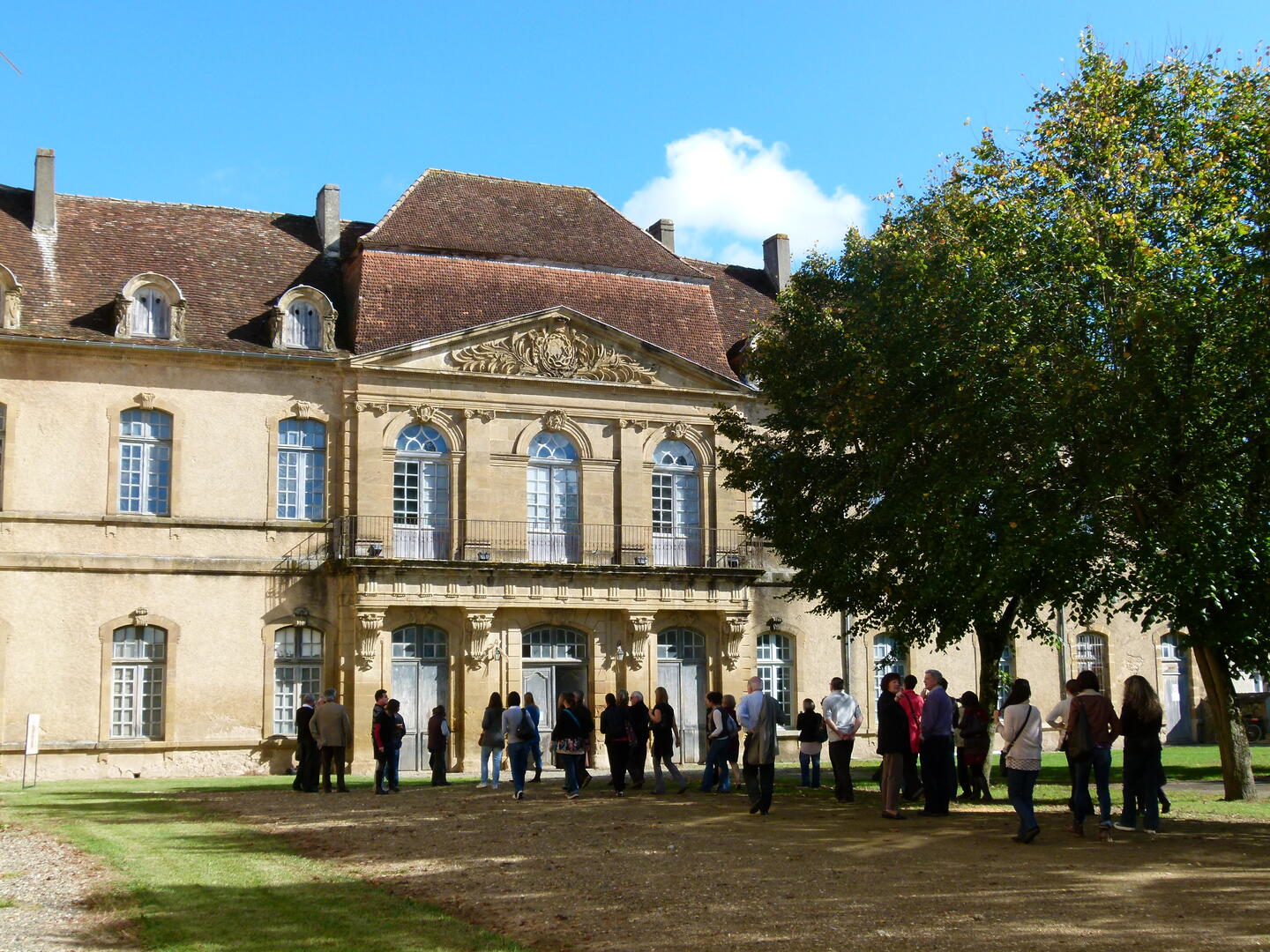 Abbaye de Saint Sever de Rustan - Pavillon des hôtes