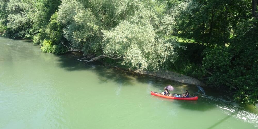 L'Adour en Canoë