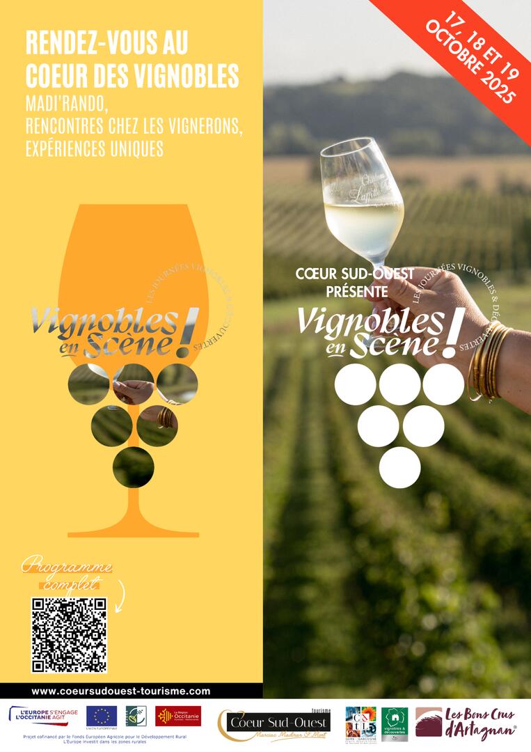 Affiche - Vignobles en Scène - 2