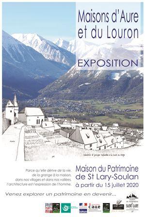 Affiche Maison d'Aure et du Louron PDF