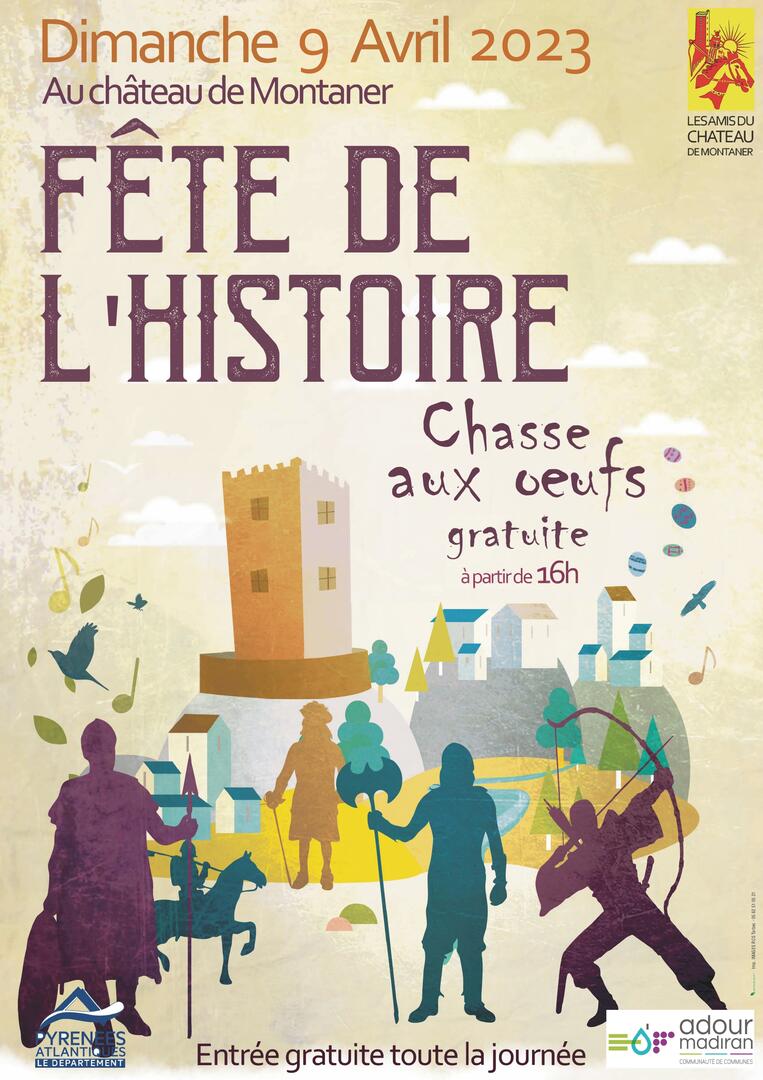 Fête de l'Histoire - Montaner