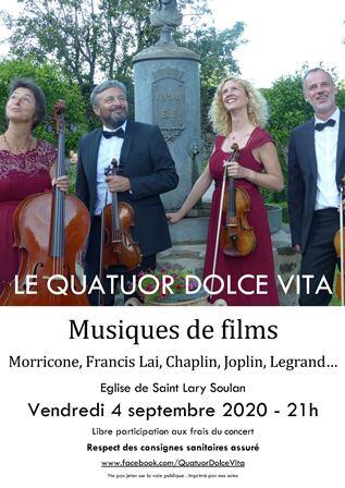 Affiche Dolce Vita - st lary 4 09 20_