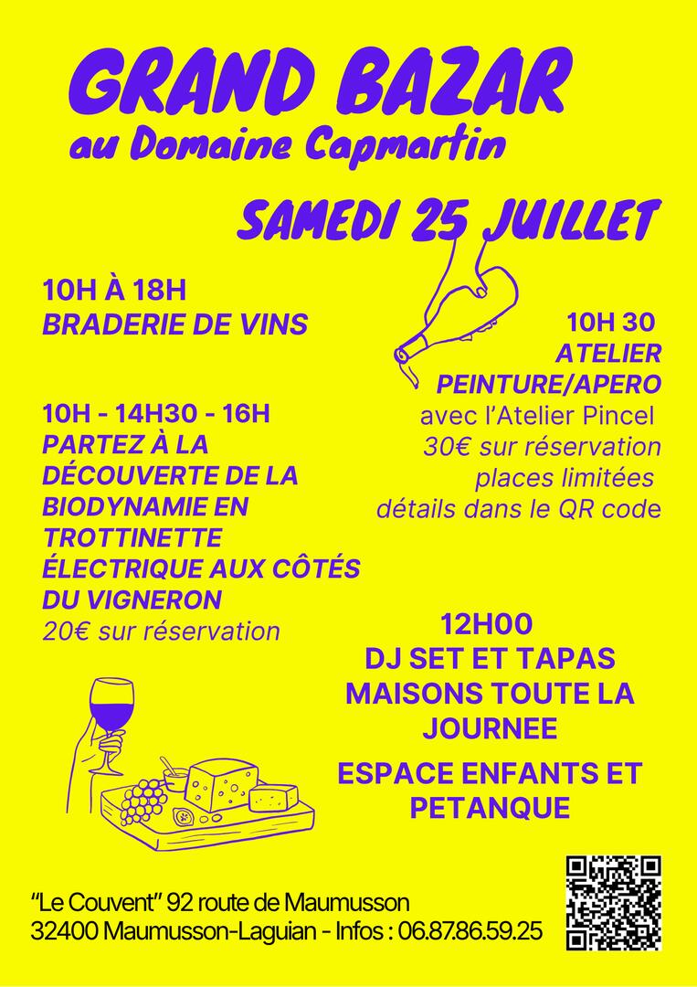 Affiche Grand Bazar