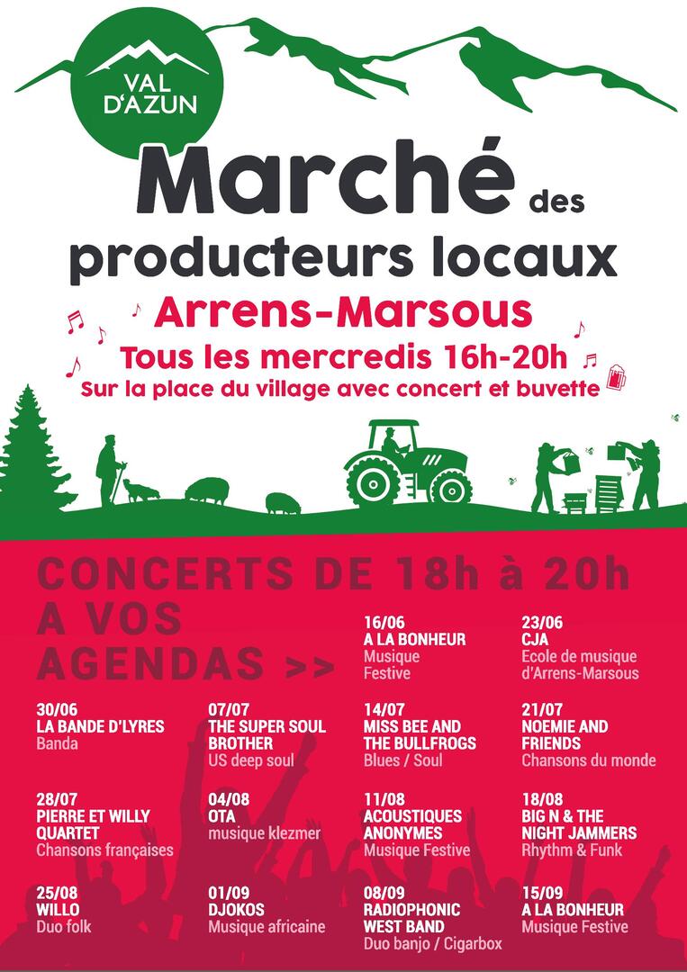 Programme Concert