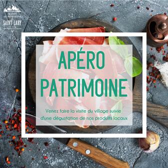 Apéro patrimoine