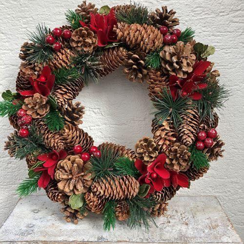 Art et la manière Plaisance atelier floral couronne