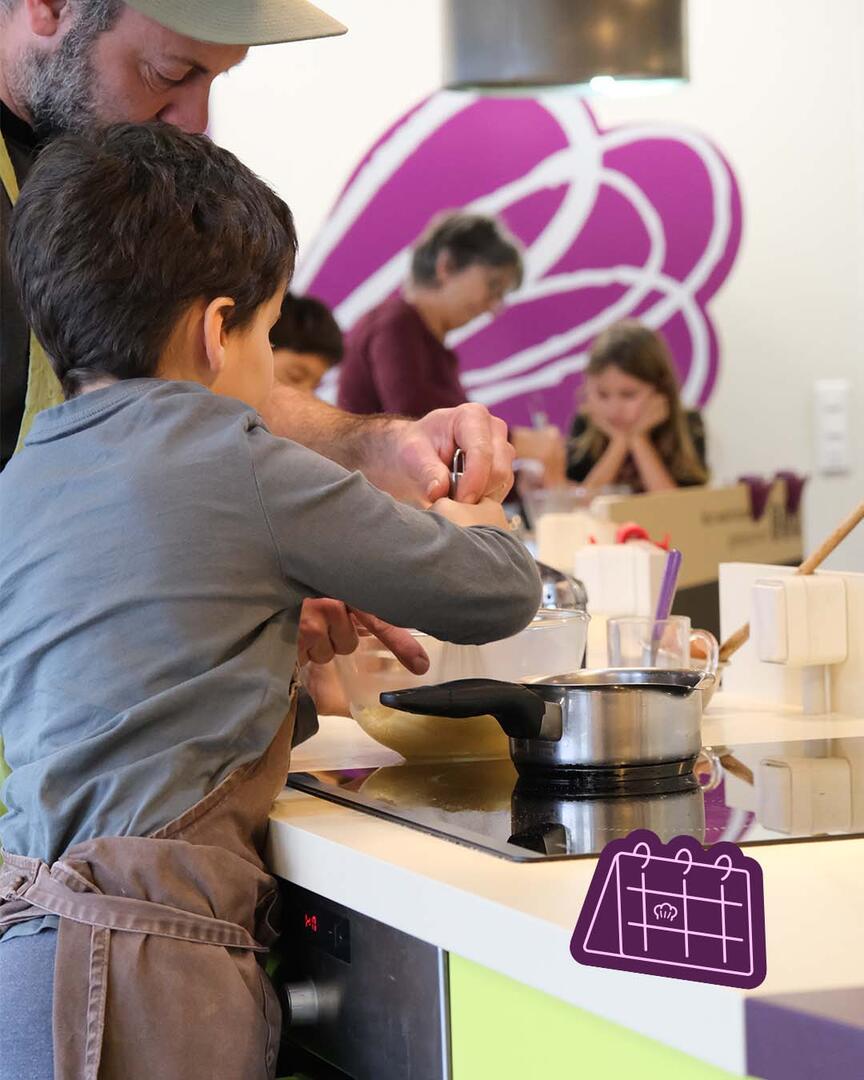 Atelier de cuisine Marciac ©L'Atelier Gourmand