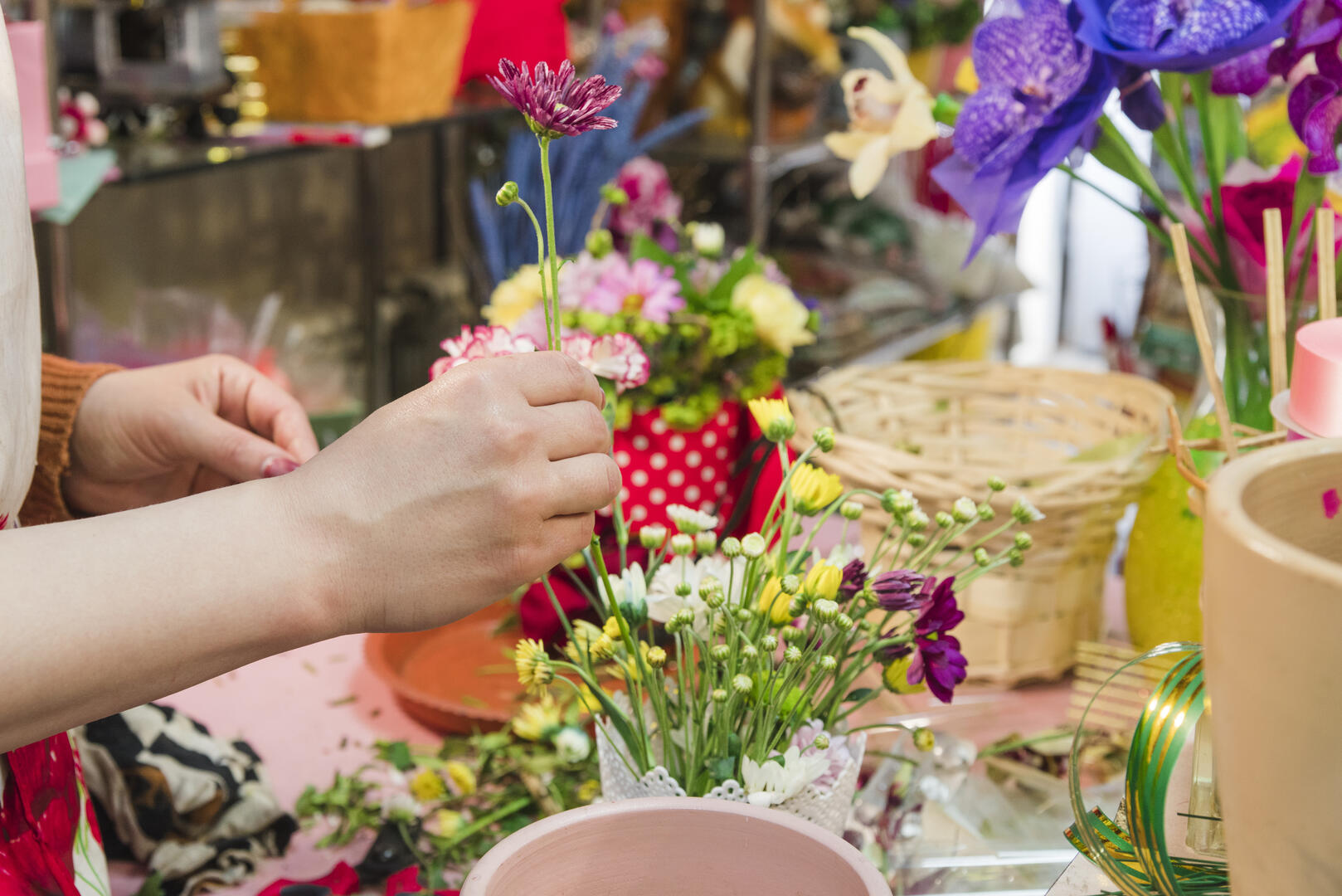 Atelier floral ©Freepik