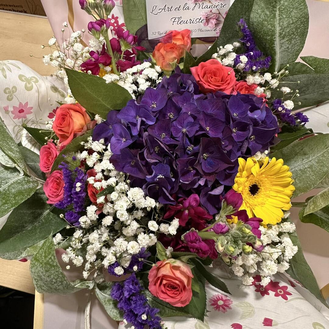 Atelier floral fleurs ©l_Art et la maniere