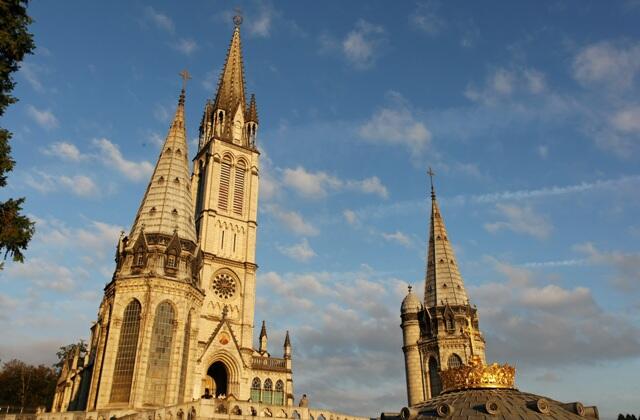 Lourdes Basilique de l'Immaculée Conception